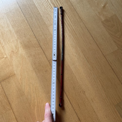 IHC D 214 217 219 Gasgestänge Fussgass zu Handgas - Bild 4 von 6