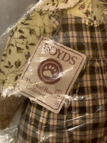 Boyd’s Bears Maggie New in Bag 95105NC Best Dressed Series Collector Item - Picture 4 of 11