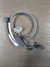 Microsoft Communicator White/Gray Headband Headsets