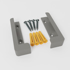 Tablet Wall / Mount / Bracket : Grey ( Devices Up To 9.5Mm Thinkness)