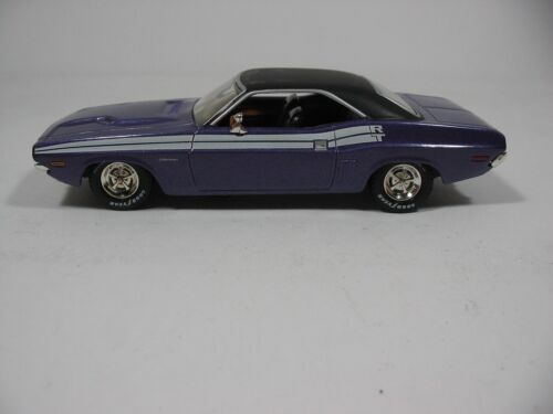 1/43 Matchbox 1971 Dodge Challenger RT purple - Imagen 5 de 6