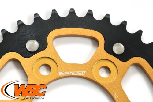 Kit de piñón de cadena Supersprox DID Kawasaki ZX10R 16-20 1489.39 1537.17 ZVMX114 - Imagen 4 de 5
