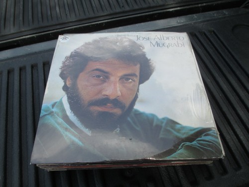 VINTAGE STILL SEALED ,JOSE ALBERTO MUGRABI, SONO RODVEN SN 017,1983, VENEZUELA
