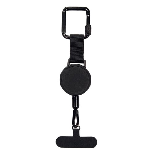 Phone Tether Lanyard Anti Theft Phone Strap with Carabiner Anti-drop Phone - Zdjęcie 7 z 8