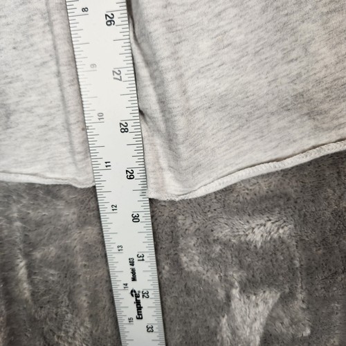 Zero Foxtrot 3/4 Sleeve T Shirt Men’s XL Liberty Bell Skull Flag Gray Anarchy - Picture 8 of 9