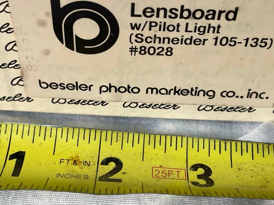 Lente Schneider Kreuznach Componon-S Lensboard F2.8 50 mm Foto 4 de 4