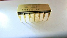 LH0042CD National OpAmp Single AMP Bipolar JFET 14-Pin Ceramic Gold Vintage-IC