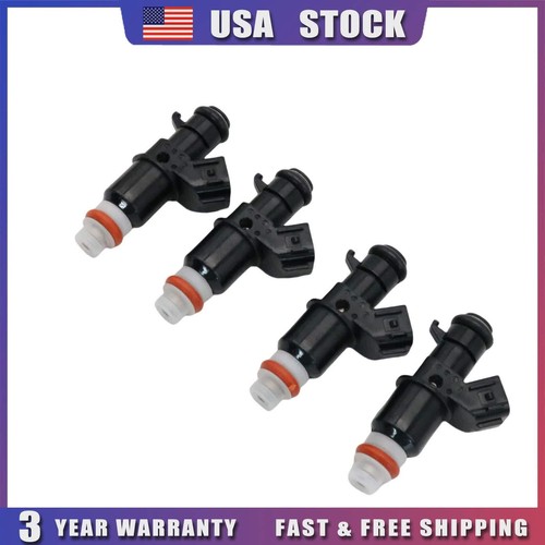 4PCS OEM Fuel Injectors 16450-RNA-A01 for Honda CIVIC 1.8L CR-Z FIT CITY 1.5L US - Picture 19 of 24