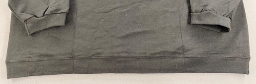 2002 Hanes Premium Sweatshirt Crew 2XL (50-52) Cotton Rich Comfort Black w/ Tags - Picture 17 of 18
