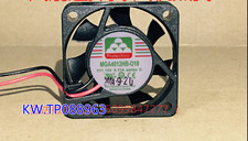 one for     MGA4012HB-O10  DC12V 0.11A 40×40×10mm 2Wire Dual-ball fan   @t