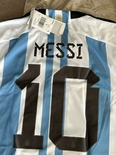 adidas 2 Stars  Argentina Messi 10 World Cup 2022