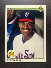 Sammy Sosa RC 1990 Upper Deck #17
