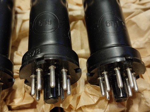 8 Stück 6P9 /6AG7/ - 6L10 Russian Output Pentode Röhren NOS SAME DATE 70er - Bild 3 von 8