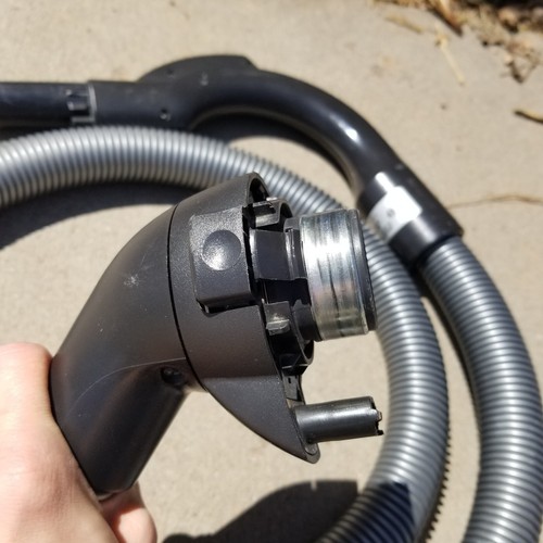 Miele Canister Vacuum S558 Power Hose Replacement SES 125-3 - PARTS AS IS - Picture 5 of 19