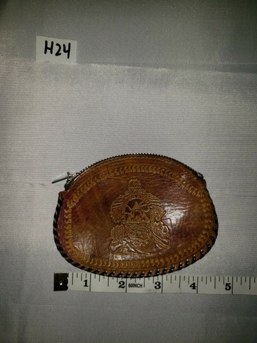 Kleingeldbörse Leder Honduras - Bild 4 von 4