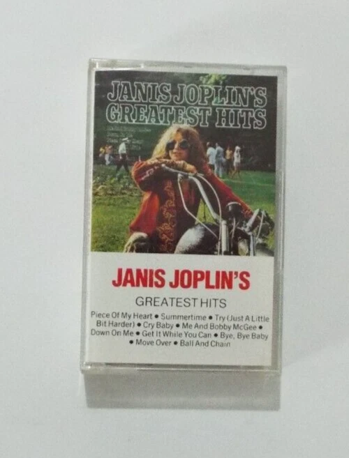 Janis Joplin's Greatest Hits Cassette Tape Album - EX - Image 2 of 4