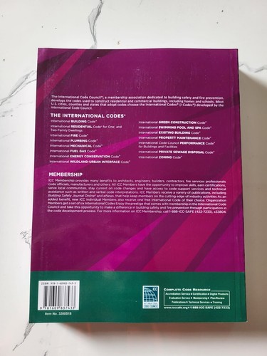 International Mechanical Code 2018 (International Code Council) Paperback Books - Picture 5 of 7