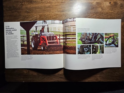 White 2-70 Field Boss Tractor Brochure - Picture 6 of 8
