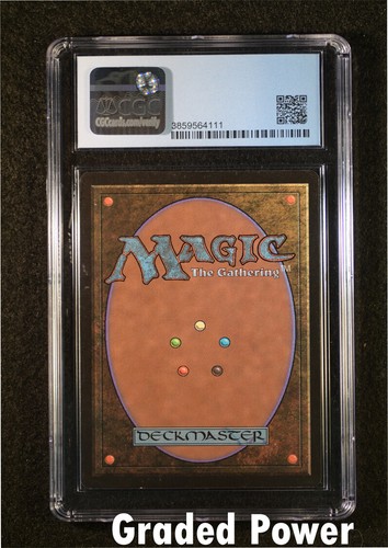 MTG Beta Mana Flare CGC 8.5 Magic the Gathering - Picture 2 of 2