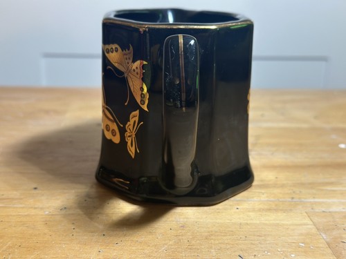 Vintage Enesco “Golden Butterflies” Creamer Japan in EUC - Picture 7 of 14