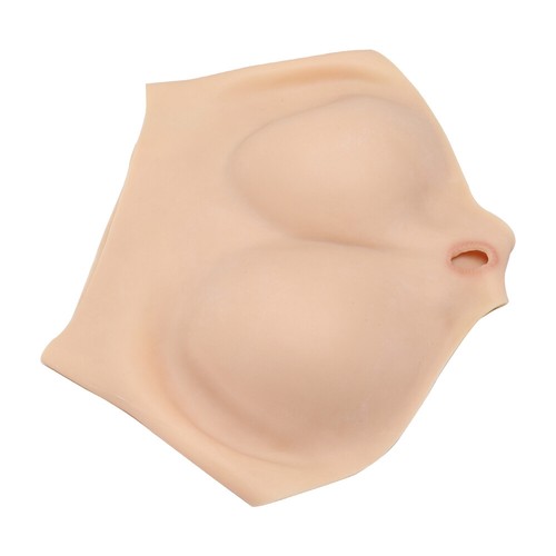 Silikon Cross-Dressing Hose High Waist Gesäß Slip Fake Vagina Hose - Bild 8 von 12