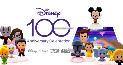 2023 McDonald's Disney's 100 Year Anniversary Celebration Happy Meal Toys - New. - Picture 3 of 20