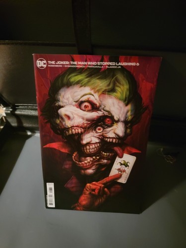 The Joker Man who Stopped Laughing issue 6 Kendrick Lim crazy cover NM - Picture 8 of 8