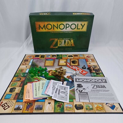 ゼルダの伝説 モノポリー/The Legend of Zelda Monopoly Amazon.co.jp: MONOPOLY: The Legend of Zelda Collector's