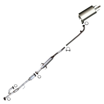 EPA Approved Catalytic Muffler Exhaust Kit fits: 04-08 ES330 Camry ...