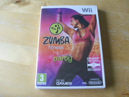 Zumba Fitness (Nintendo Wii 2011) New Video Game Quality Guaranteed - Picture 2 of 7