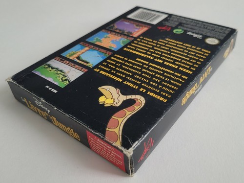 Nintendo NES - Le Livre De La Jungle - PAL - FRA - Picture 5 of 10