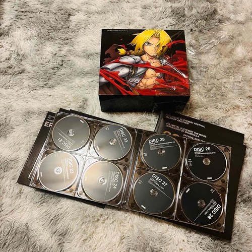 Fullmetal Alchemist Box Set -Archives- Limited Edition Blu-ray DVD Japan Anime - Picture 6 of 11