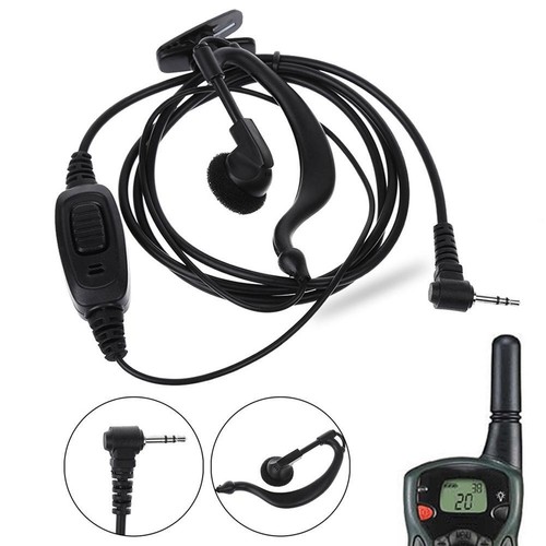 Useful Earpiece Headset G Shaped Accessories for Motorola T6200 TKLR T3 Radio - Afbeelding 4 van 10
