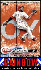 2018 Topps Holiday #HMW163 Billy Hamilton