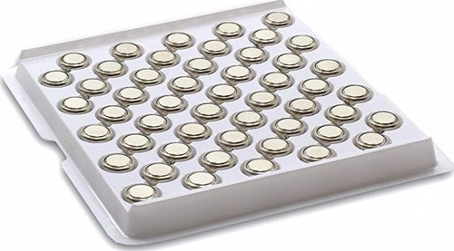 100 x Varta V13GA LR44 LR1154 357 AG13 Alkaline 1,5V Batterie Knopfzelle bulk - Bild 3 von 4