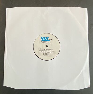 HKA vs. High Rollers - Mr. Marx & Voice of Reason (VG) 12'' Vinyl White Label UKG