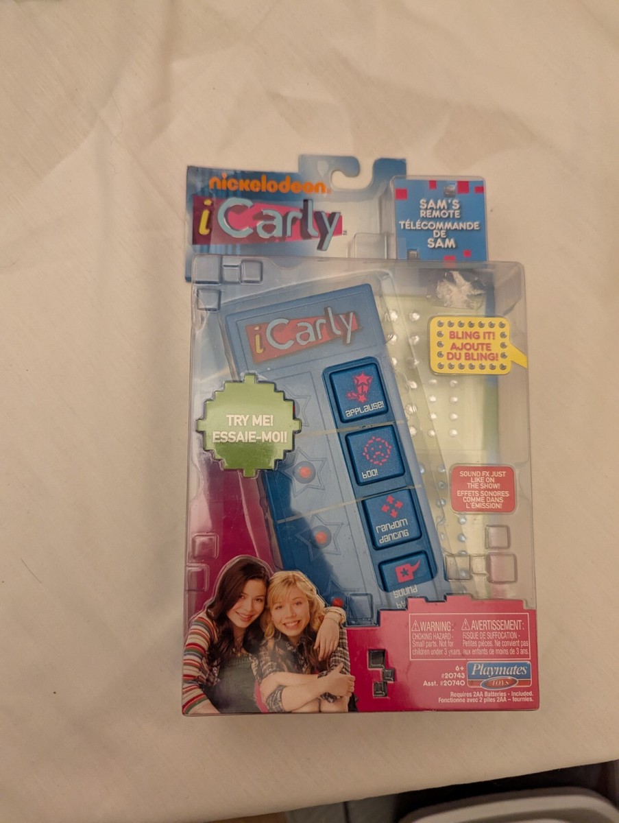 iCarly Sam's Remote new in box playmates 2010 | eBay