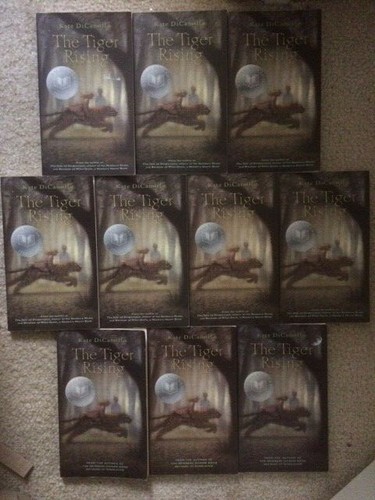 The Tiger Rising by Kate DiCamillo Class Set of 10 PB Guided Reading Lot - Picture 3 of 3