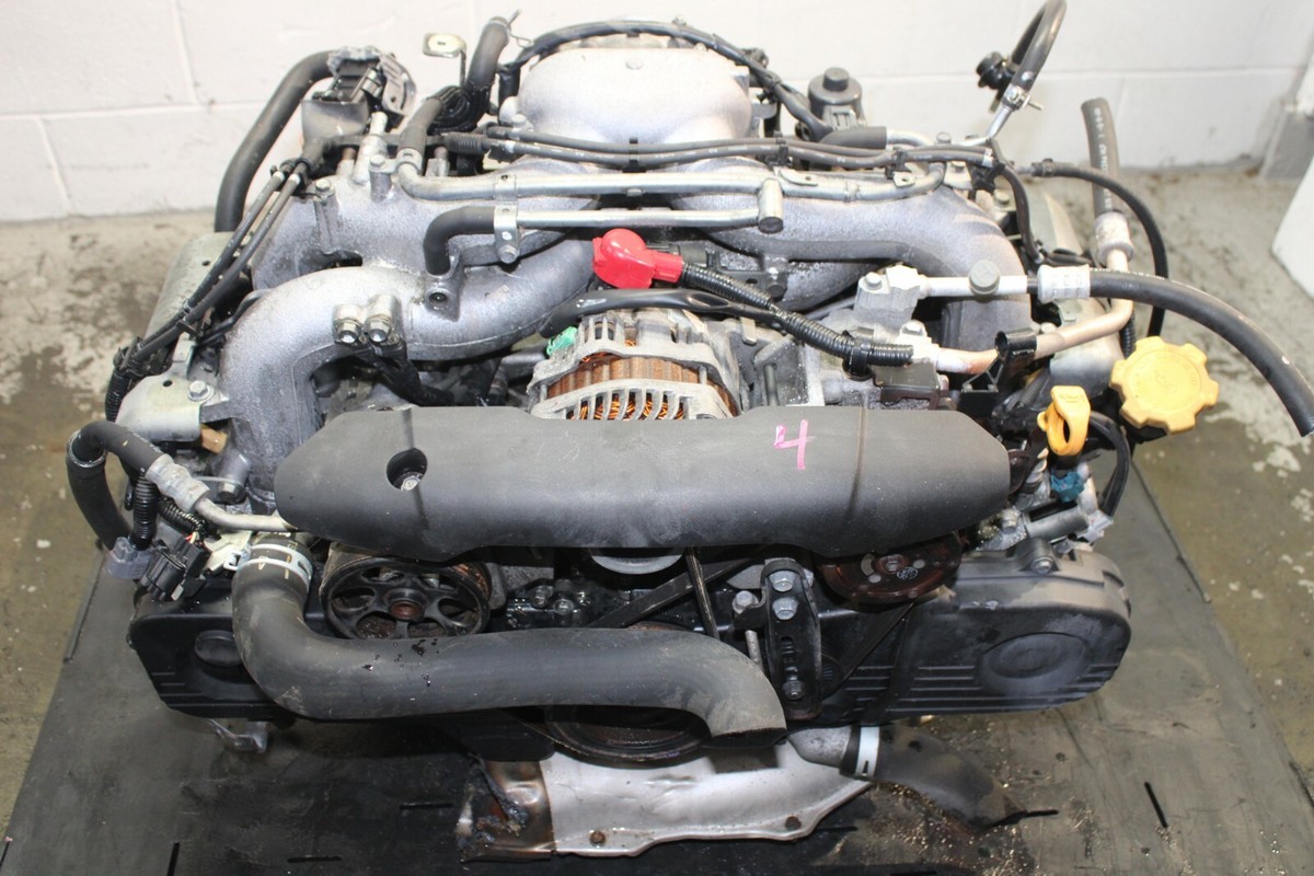 2006-2009 SUBARU LEGACY OUTBACK EJ2533 2.5L SOHC AVLS ENGINE