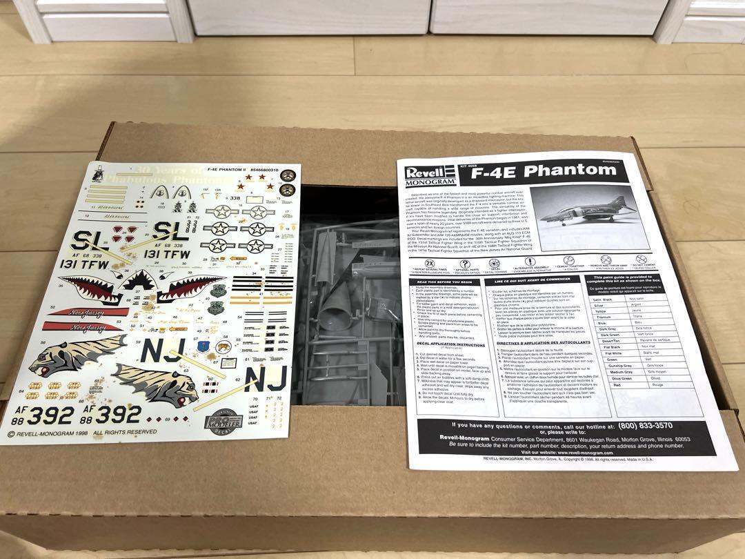 Unassembled Revell 1/32 F-4E Phantom Mig Killer | eBay Unassembled Revell 1/32 F-4E Phantom Mig Killer | eBay
