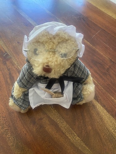 5 peluches de The bears family collection hechos a mano - Imagen 11 de 16