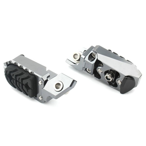 For BMW R1250GS Adventure 2020-23 R1200GS ADV K50 2016-2019 Adjustable Foot Pegs - Picture 5 of 6