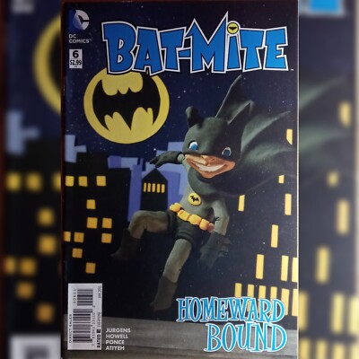 2016 DC Comics Bat-Mite Issue 6 Lesley-Anne Green Cover A Variant FREE SHIPPING 