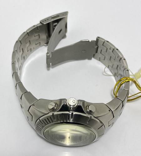 SECTOR,QUARTZ,CHRONO,DATE,SILVER DIAL,SWISS MADE,WR 100M,NEWOLDSTOCK,FREE SHIP. - Picture 14 of 18