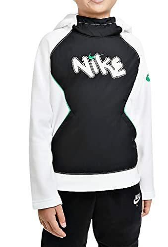 Boys Nike Sportswear Club Fleece Pullover Hoodie CU8946 100 Size XL - Picture 3 of 3