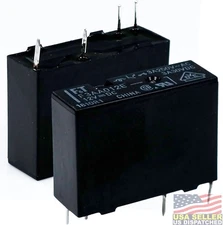 Fujitsu FTR F3AA012E 12VDC General Purpose Relays SPST-NO 12 VDC 3A