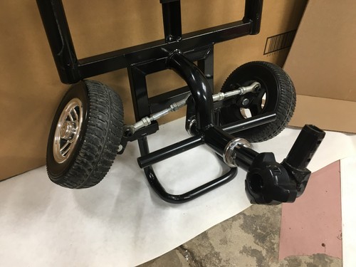 **W3431 MOBILITY SCOOTER FULL CHASSIS FRAME/STEERING ASSBY/FRONT TIRES HANDLEBAR - Picture 13 of 19