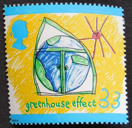 Royal Mail postfrischer Briefmarkensatz: "Umweltschutz" 1992. postfrisch ohne Falz - Bild 4 von 6