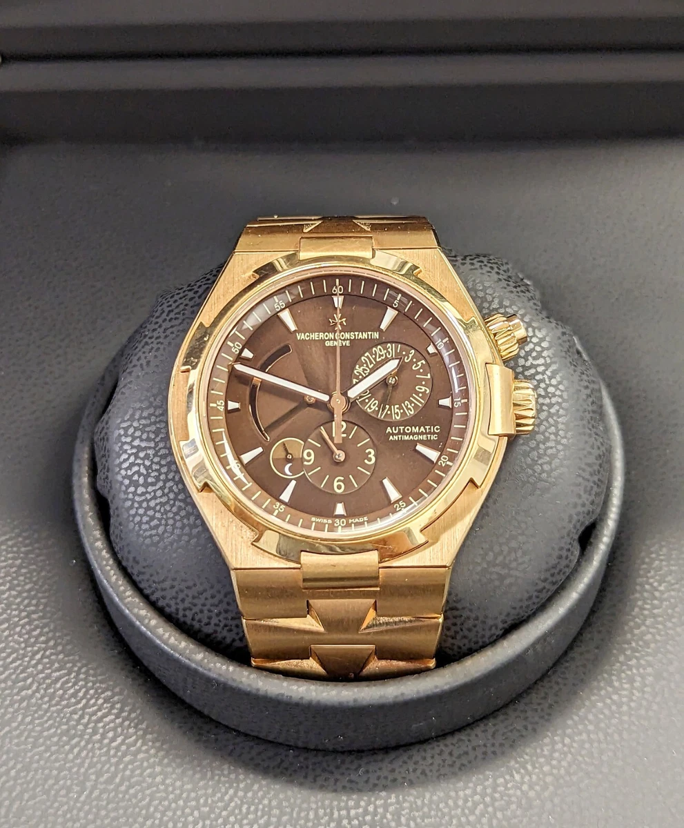 vacheron constantin overseas chronograph gold