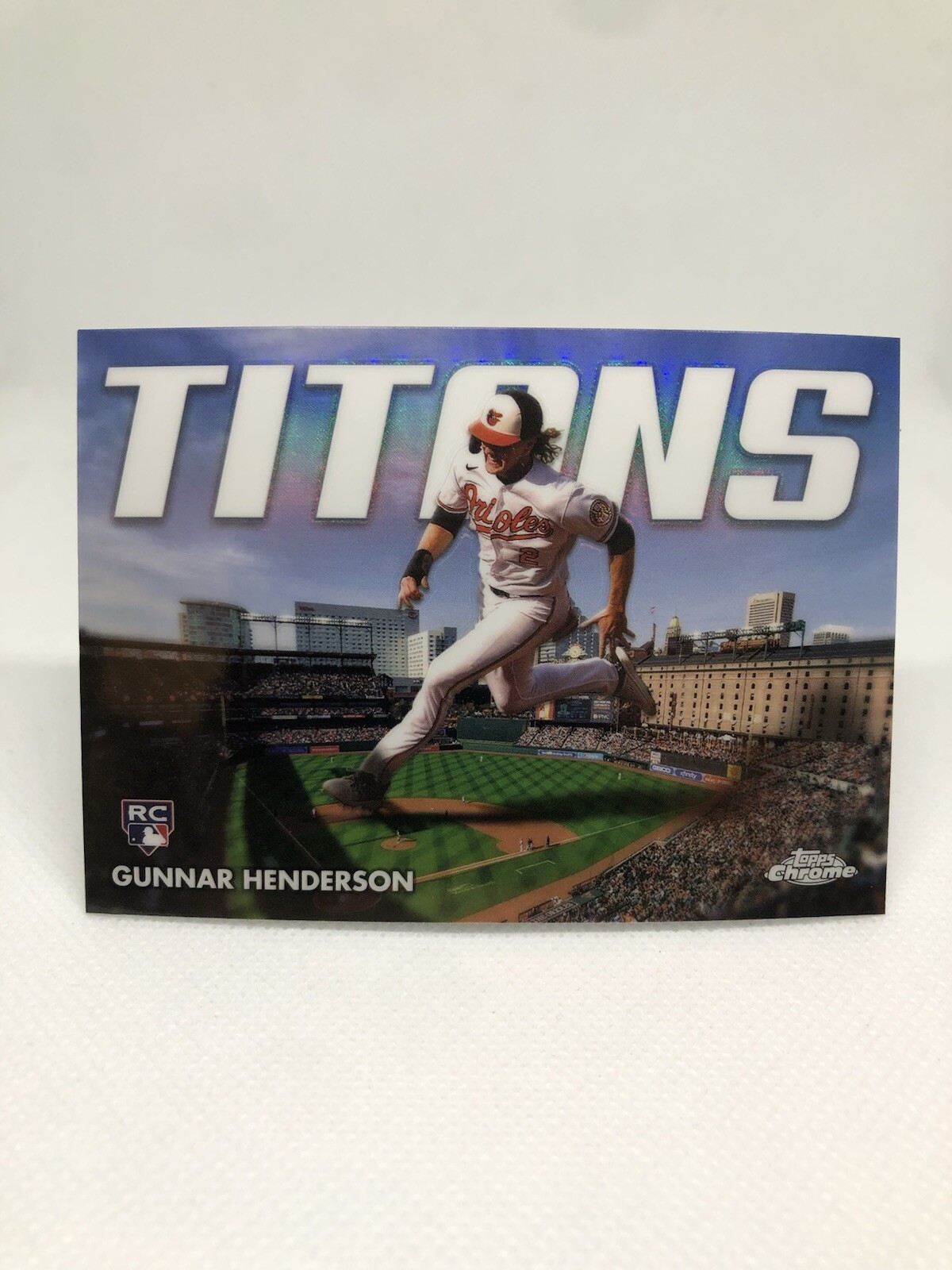 2023 Topps Chrome Update Gunnar Henderson Titans #CT-12 Rookie